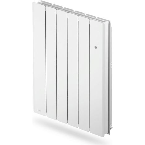 INTUIS - Radiateur électrique à inertie - 1000W - 230V - IP24 - Modèle M153113 - Technologie nativ - 6 éléments - Fabrication française - Voir photos pour détails (1/5)