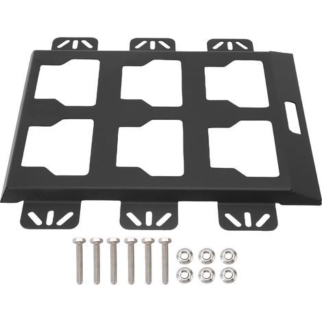 Mounting plate for Packout system - Robust stainless steel stabilization (1/5)