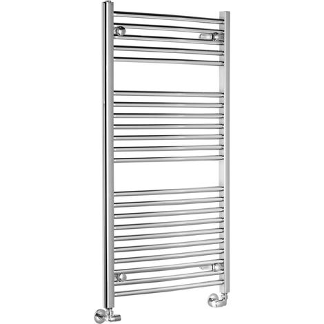 Aqualine Alya - Scaldasalviette 111x60 cm, 416 W, cromo LLC202