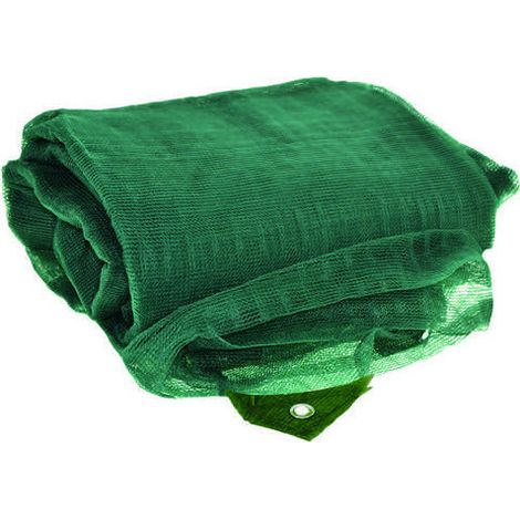 Red para la recolección de aceitunas – Dimensiones 7x10 m – Tejido antidesgarro – Color verde