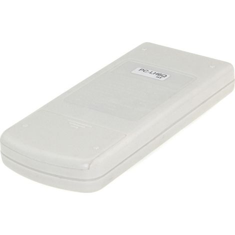Compatible avec la télécommande de climatiseur Hitachi PC-LH6Q et universel pour les unités de conduits de climatisation centrale Hitachi. (1/2)