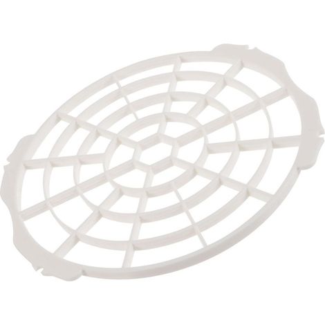 Grille de protection pour sortie d'air de climatiseur portable — Filtre et bouclier anti-rongeurs — Accessoire d'évacuation — Installation facile (130 mm) (1/5)