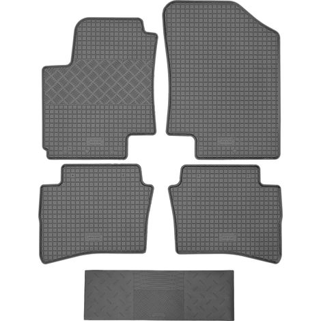 Tapis de sol RIGUM 901160 + housse 900101 - Hyundai i20 I Hatchback (2009-2014), plancher côté conducteur, avant (1 côté conducteur / 2 fixations côté conducteur) - INSTALLABLES