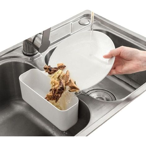 Sink strainer, draining basket, kitchen waste, food scraps, food catcher, triangular filter, wedge, sink colander (1/5)