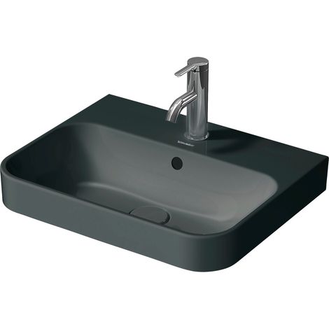 Duravit Happy D.2 Plus Fregadero de sobremesa, 1 agujero para (1/5)
