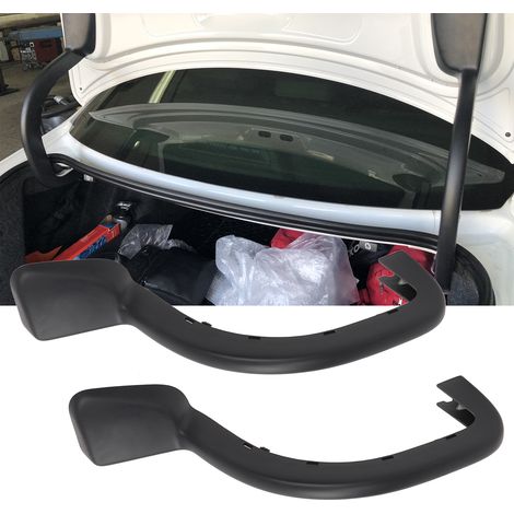 1 paire de charnières noires de couvercle de coffre/charnières de couvercle de soute pour Jetta Syncro (OE : 5C6877363 5C6877364) (1/5)