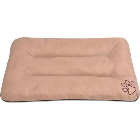 Matelas pour chien, taille L, beige