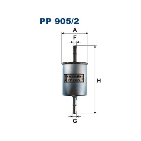 Kraftstofffilter PP905/2 Filtron