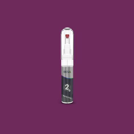Stylo retouche peinture Pantone 7651 C  Mat
