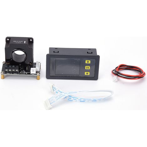 VAC9010H Compteur de Coulomb LCD, indicateur de capacité de batterie, voltmètre et ampèremètre bidirectionnel DC (1/5)