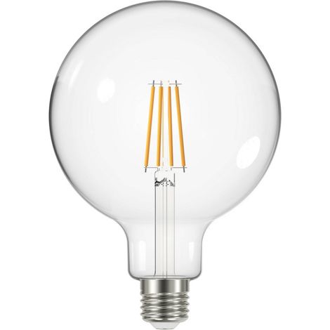 LED-lampa E27 "E27 3,8 W LED-Globelampe" aus glas von Arcchio
