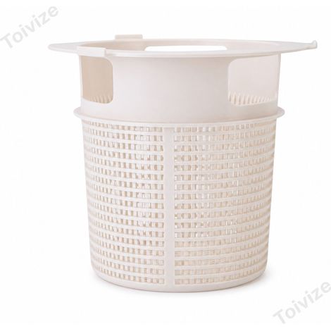 Panier de skimmer Toivize Universel ABS Panier de filtration robuste avec poignée pour entretien facile de piscine (1/5)