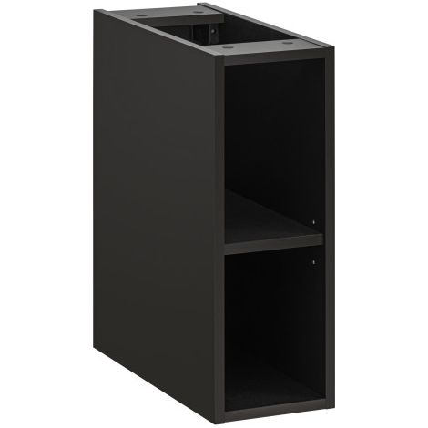 Armoire Sylve Black - 44 x 20 x 57 cm - Meuble bas mural - Livraison gratuite (1/3)