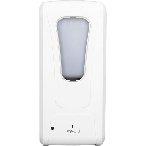 Automatischer, wandmontierter Seifen- und Desinfektionsmittelspender, 900-ml-Infrarot-Sprühversion, batterielos (1/5)