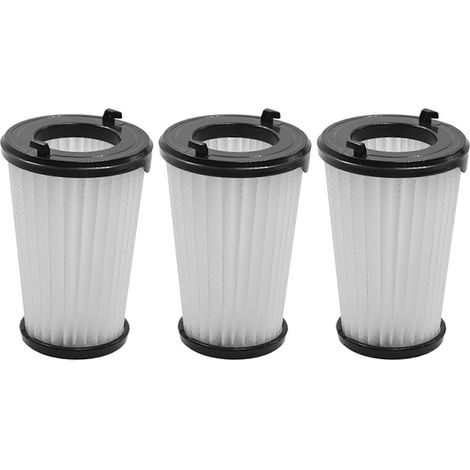 Lot de 3 filtres Electrolux AEG AEF150, compatibles avec tous les modèles AEG Ergorapido CX7-2 : CX7-2-45AN, CX7-2-35FFP et CX7-2-30GM. (1/5)