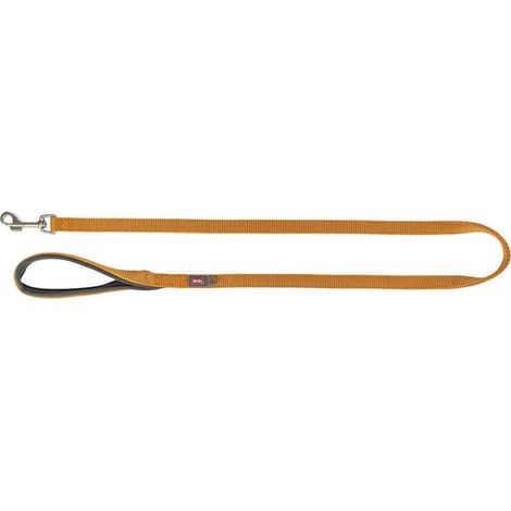 Guinzaglio per Cani Trixie Premium Curry 1 m M/L (1/2)