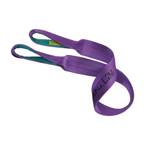 CINGHIA SOLLEVAMENTO ROBUR  ASOLE RINFORZATE KG.1000 L.MT 3 VIOLA