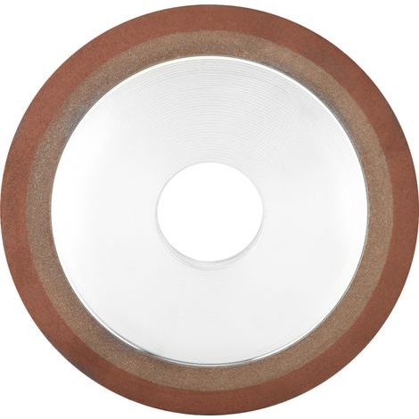 Roue de meulage en diamant, disque Abris de pointe efficace haute efficacité de broyeur lisse pour la lame de scie en acier en tungstène (1/5)