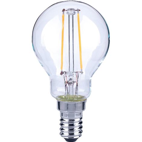 Lampadina led eco sfera marino cristal 21554-e14 2,5w 2700k