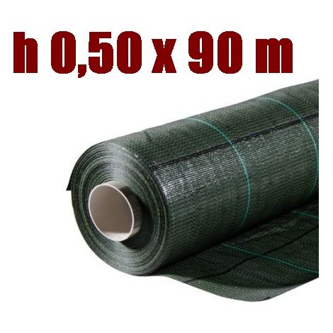 Telo per Pacciamatura Verde - L 90 x H 0,50 m