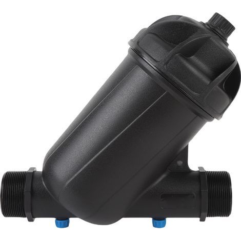 Y-Filter for 1-1/2 inch drip irrigation - 120 mesh stainless steel screen, for garden hose (1/5)