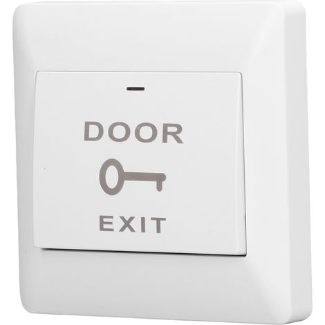 Interrupteur de porte intelligent à réinitialisation automatique, commande vocale à distance via application Wi-Fi et panneau de commande intelligent 12 V (1/5)
