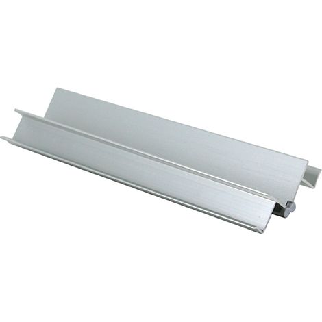 Jonction d'angle articulé aluminium pour plinthe - Hauteur : 150 mm - VOLPATO (1/5)