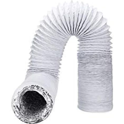 Conduit De Ventilateur Tuyau De Climatiseur 5 Mètres Flexible Climatiseur Tuyau D'échappement Tuyau De Ventilation Conduit Adiabatique Sortie Diamètre 150mm Conduit De Ventilateur