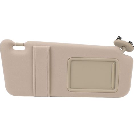 Pare-soleil côté passager 74310 06750 E0 pare-soleil droit de remplacement pour Toyota Camry 2007-2011 Beige (1/5)
