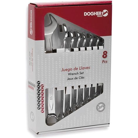 Boîte avec 8 combinaisons de touches  DOGHER 451-038