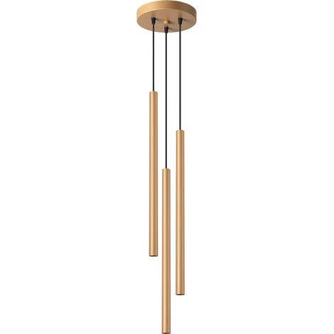 Hängelampe Moos 3 G9 Gold Lumilo 11.195.72 (1/5)