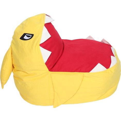 Sac de Rangement Enfant Léger Grande Capacité Apparence Mignonne Requin Doudou (1/5)