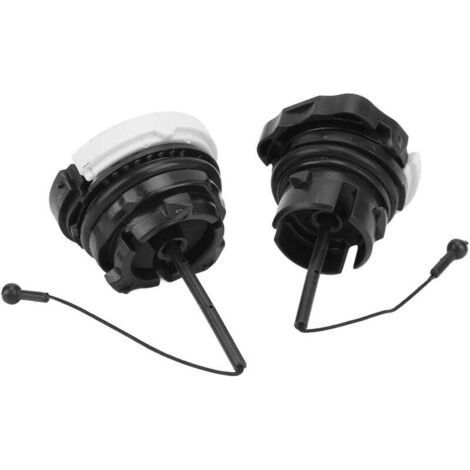 2 Ersatz-Öl- und Tankdeckel für STHIL MS200 MS210 MS230 MS240 MS250 MS260 Kettensägen (1/5)