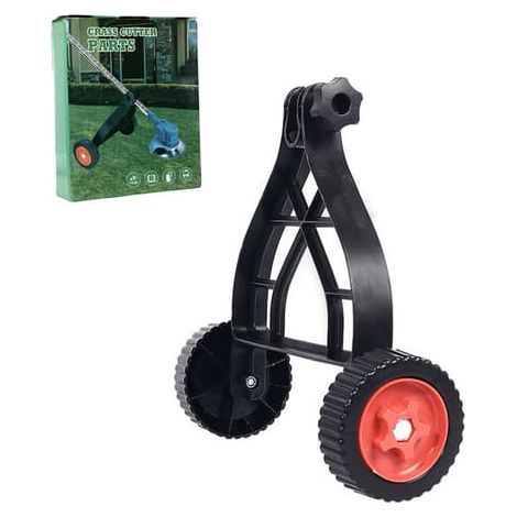 Filiyano – support universelle pour tondeuse – Roue de support universelle pour tondeuse à gazon avec support, système de roue mobile et réglable pour (1/5)