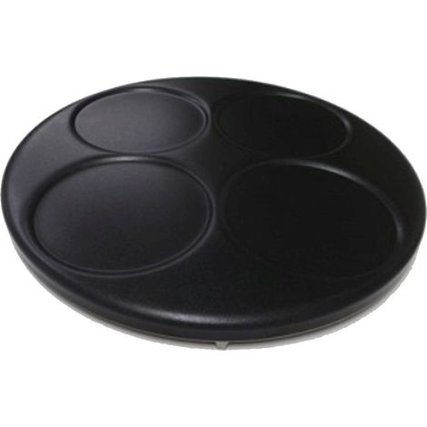 Piastra nera per crespelle - Grill, Wok e Macchina per Raclette - MOULINEX - 353606