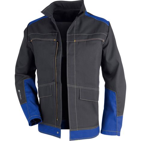 Kübler Jacke SAFETY 6 PSA 3 anthrazit/kbl.blau Gr. 52 (1/2)