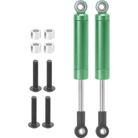 2 amortisseurs RC 80mm en aluminium avec ressort intégré pour TRAXXAS SLASH 2WD voiture télécommandée (1/5)