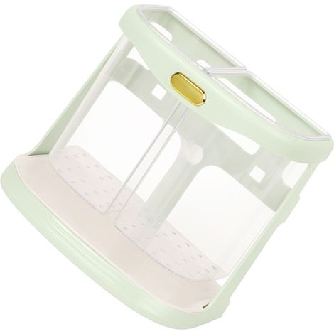 Lot de 3 tabliers pour enfants (3-6 ans) avec poches, coloris blanc, rouge et noir, taille M (56 cm de longueur). (1/5)