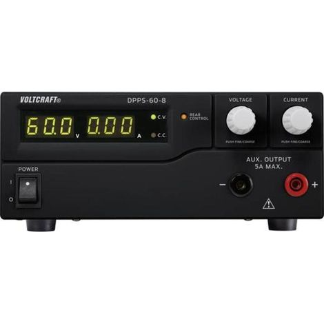 [NEUWERTIG] B-Ware Voltcraft Labornetzgerät Netzteil einstellbar DPPS-60-8 1-60 V/DC 0-8A 480W USB (1/2)