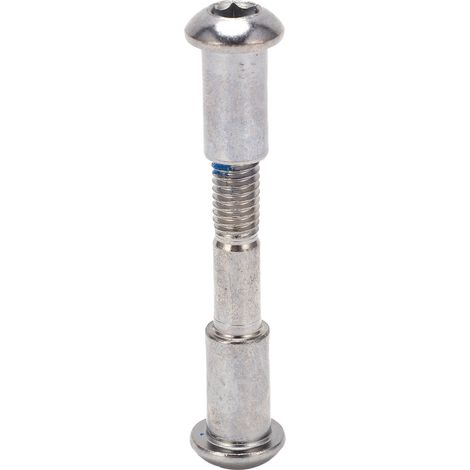Feststellschraube, einfach zu montierende Klappschaft-Verriegelungsschraube für M365 Elektroroller (Silber).