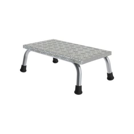 MUNK Günzburger Steigtechnik 50031 Aluminium Treppe Arbeitshöhe (max.): 2.2 m Silber 2.5 kg (1/5)