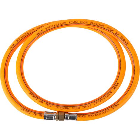 Tuyau de sortie pour pulvérisateur à dos agricole Universel PVC 1,2m x 16mm résistant au froid et aux gelées (1/5)
