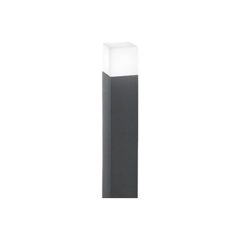 Borne d'éclairage extérieur Tower - Perenz, avec ampoule E27 max. 20W, IP54, aluminium peint, anthracite, hauteur 60 cm (1/5)