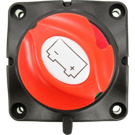 High-current automotive power disconnect switch, yacht switch, rotary switch for protecting the vehicle battery--DTEKGAZ