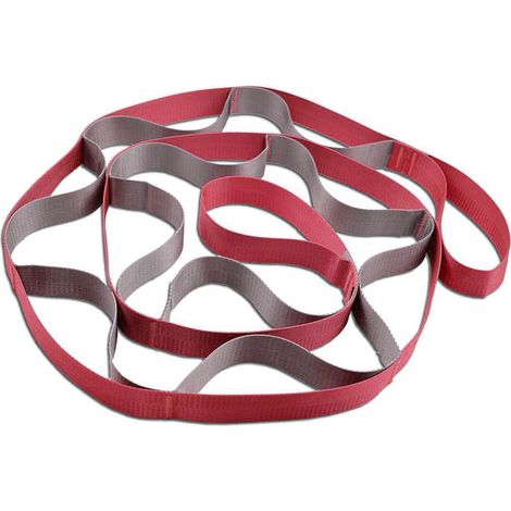 Sangle De Yoga - 250 Cm - Nylon Tissé - Pour Étirements Contrôlés En Yoga Pilates Rééducation Physique - 1 Pièce (1/5)
