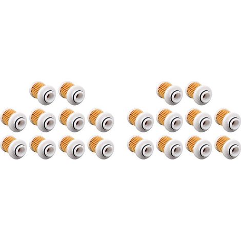 Geeignet für 20er-Packung 6D8-WS24A-00 40-115 PS 30-115 Viertakt-Kraftstofffilter geeignet für F50-F115 Außenbordmotorfilter 6D8-24563-00-00