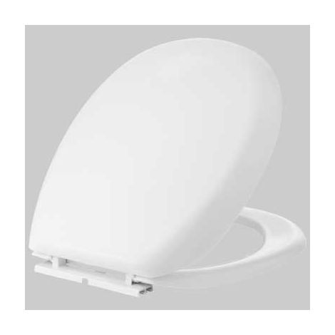 SEDILE TERMOPLASTICO K2 EVO AVVOLGENTE UNIVERSALE  Bianco coprivaso copriwater CR