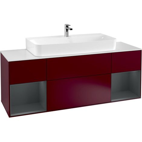 Villeroy & Boch G211HGHB Sous-meuble lavabo Finion G21 (1/2)