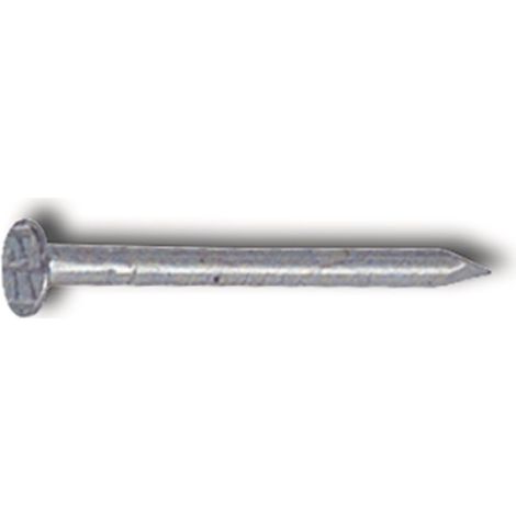 Nägel ø 3,1x80 mm Senkkopf Drahtstifte EN10230 Stahl feuerverzinkt 2,5kg