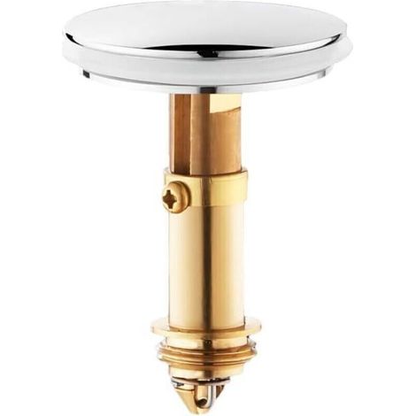 Couvercle d’évier en laiton 36 mm – Bouchon pop-up pour lavabo, évier de cuisine et baignoire – Système de vidange pratique et étanche (1/5)
